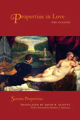 Propertius |  Propertius in Love | Buch |  Sack Fachmedien