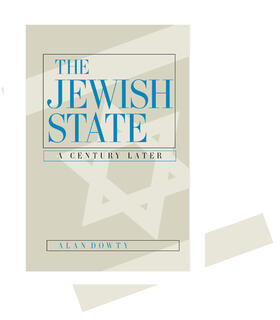 Dowty |  The Jewish State - A Century Later  Updated | Buch |  Sack Fachmedien