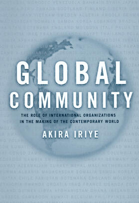 Iriye |  Global Community | Buch |  Sack Fachmedien