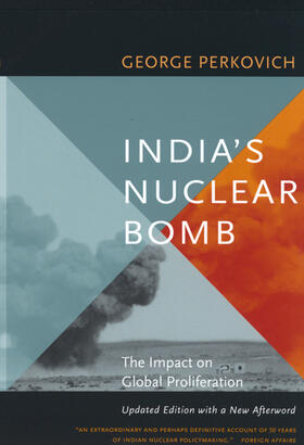 Perkovich |  India's Nuclear Bomb | Buch |  Sack Fachmedien