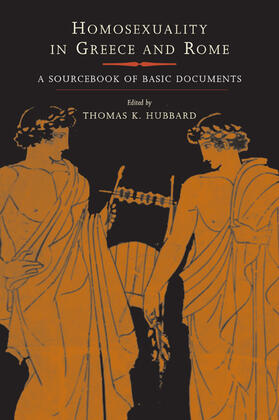 Hubbard |  Homosexuality in Greece and Rome | Buch |  Sack Fachmedien