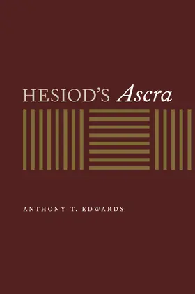 Edwards |  Hesiod&#8242;s Ascra | Buch |  Sack Fachmedien