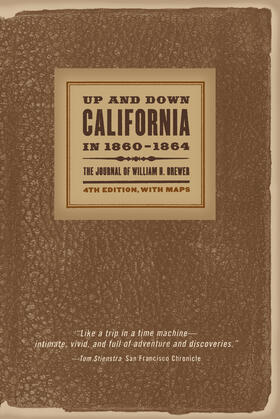 Brewer / Farquhar |  Up and Down California in 1860-1864 | Buch |  Sack Fachmedien