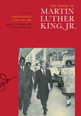 King / Carson / Armstrong |  The Papers of Martin Luther King, Jr., Volume V: Threshold of a New Decade, January 1959-December 1960 | Buch |  Sack Fachmedien