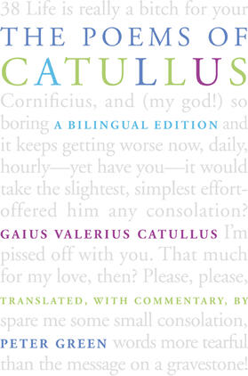 Catullus |  The Poems of Catullus | Buch |  Sack Fachmedien