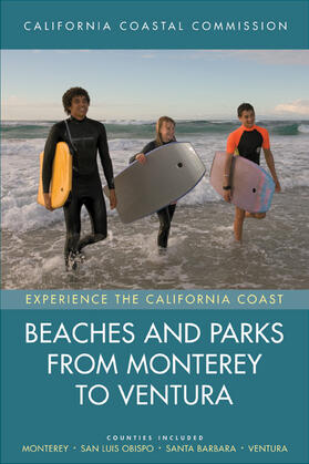  Beaches and Parks from Monterey to Ventura | Buch |  Sack Fachmedien