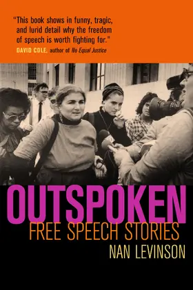 Levinson |  Outspoken: Free Speech Stories | Buch |  Sack Fachmedien