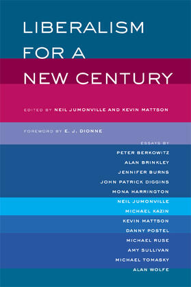 Jumonville / Mattson |  Liberalism for a New Century | Buch |  Sack Fachmedien