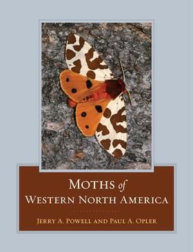 Powell / Opler |  Moths of Western North America | Buch |  Sack Fachmedien