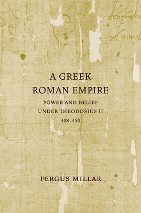 Millar |  A Greek Roman Empire | Buch |  Sack Fachmedien