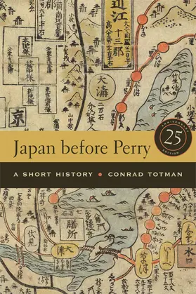 Totman |  Japan before Perry | Buch |  Sack Fachmedien