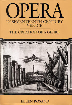 Rosand |  Opera in Seventeenth-Century Venice | Buch |  Sack Fachmedien