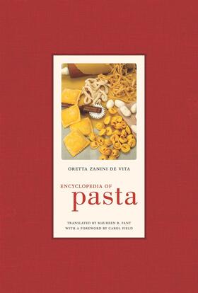 Zanini De Vita |  Encyclopedia of Pasta | Buch |  Sack Fachmedien