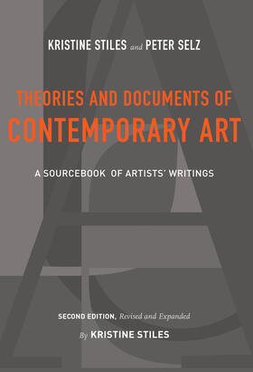 Stiles / Selz |  Theories and Documents of Contemporary Art | Buch |  Sack Fachmedien