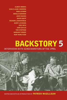 Mcgilligan / McGilligan |  Backstory 5 - Interviews with Screenwriters of the  1990s | Buch |  Sack Fachmedien