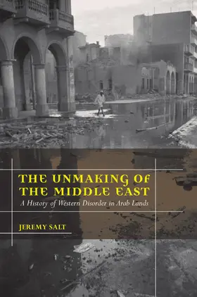 Salt |  Unmaking of the Middle East | Buch |  Sack Fachmedien