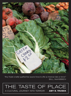 Trubek |  Taste of Place - A Cultural Journey into Terroir | Buch |  Sack Fachmedien