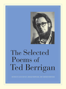 Berrigan / Notley |  The Selected Poems of Ted Berrigan | Buch |  Sack Fachmedien