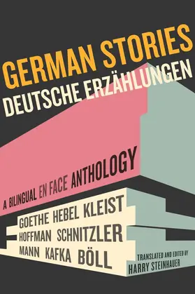 Steinhauer |  German Stories/Deutsche Erzahlungen | Buch |  Sack Fachmedien