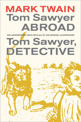 Twain / Firkins |  Tom Sawyer Abroad / Tom Sawyer, Detective | Buch |  Sack Fachmedien