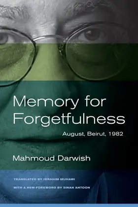 Darwish |  Memory for Forgetfulness | Buch |  Sack Fachmedien