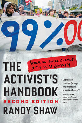 Shaw |  The Activist's Handbook | Buch |  Sack Fachmedien