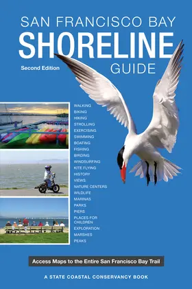 State Coastal Conservancy |  San Francisco Bay Shoreline Guide | Buch |  Sack Fachmedien