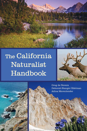 de Nevers / Edelman / Merenlender |  The California Naturalist Handbook | Buch |  Sack Fachmedien