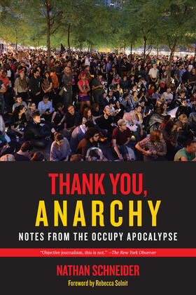Schneider |  Thank You, Anarchy | Buch |  Sack Fachmedien