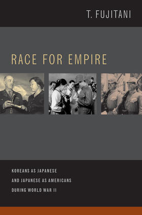 Fujitani |  Race for Empire | Buch |  Sack Fachmedien