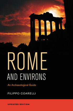 Coarelli |  Rome and Environs | Buch |  Sack Fachmedien