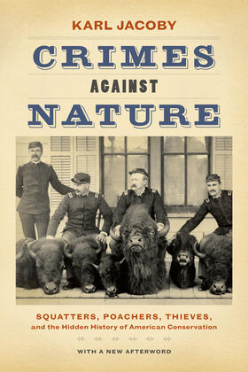 Jacoby |  Crimes against Nature | Buch |  Sack Fachmedien