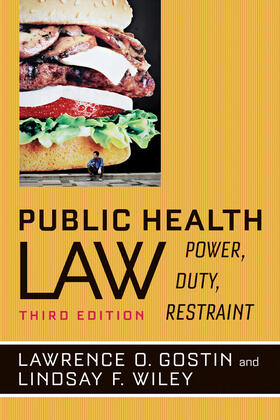 Gostin / Wiley |  Public Health Law | Buch |  Sack Fachmedien