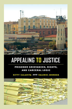 Calavita / Jenness |  Appealing to Justice | Buch |  Sack Fachmedien