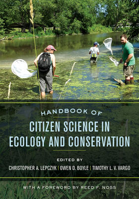 Lepczyk / Boyle / Vargo |  Handbook of Citizen Science in Ecology and Conservation | Buch |  Sack Fachmedien