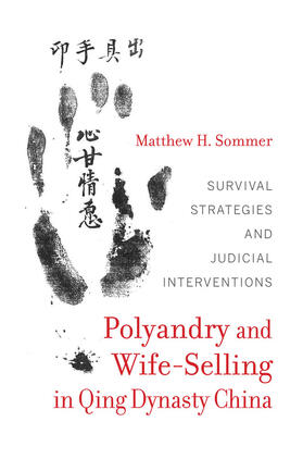 Sommer |  Polyandry and Wife-Selling in Qing Dynasty China | Buch |  Sack Fachmedien