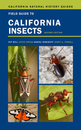 Will / Gross / Rubinoff |  Field Guide to California Insects | Buch |  Sack Fachmedien