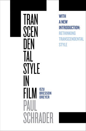 Schrader |  Transcendental Style in Film | Buch |  Sack Fachmedien