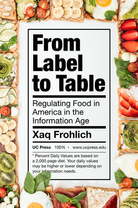 Frohlich |  From Label to Table | Buch |  Sack Fachmedien