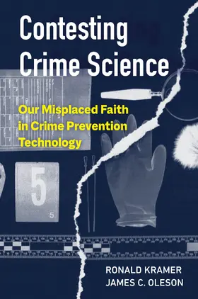 Oleson / Kramer |  Contesting Crime Science | Buch |  Sack Fachmedien