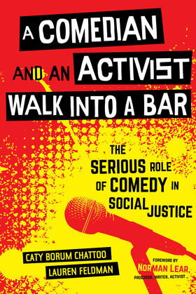 Borum Chattoo / Feldman |  A Comedian and an Activist Walk into a Bar | Buch |  Sack Fachmedien