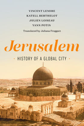 Loiseau / Berthelot / Lemire |  Jerusalem | Buch |  Sack Fachmedien