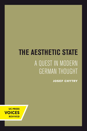 Chytry |  The Aesthetic State | Buch |  Sack Fachmedien