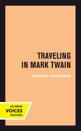 Bridgman |  Traveling in Mark Twain | Buch |  Sack Fachmedien