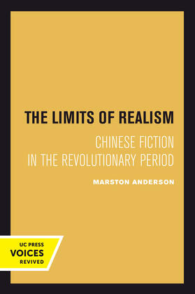 Anderson |  The Limits of Realism | Buch |  Sack Fachmedien