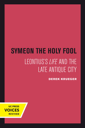 Krueger |  Symeon the Holy Fool | Buch |  Sack Fachmedien