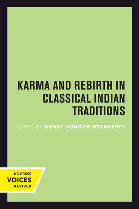 O'Flaherty |  Karma and Rebirth in Classical Indian Traditions | Buch |  Sack Fachmedien
