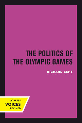 Espy |  The Politics of the Olympic Games | Buch |  Sack Fachmedien