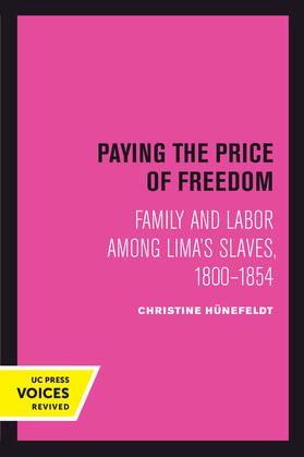 Hunefeldt / Hünefeldt |  Paying the Price of Freedom | Buch |  Sack Fachmedien