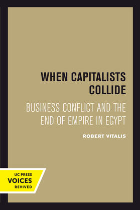 Vitalis |  When Capitalists Collide | Buch |  Sack Fachmedien